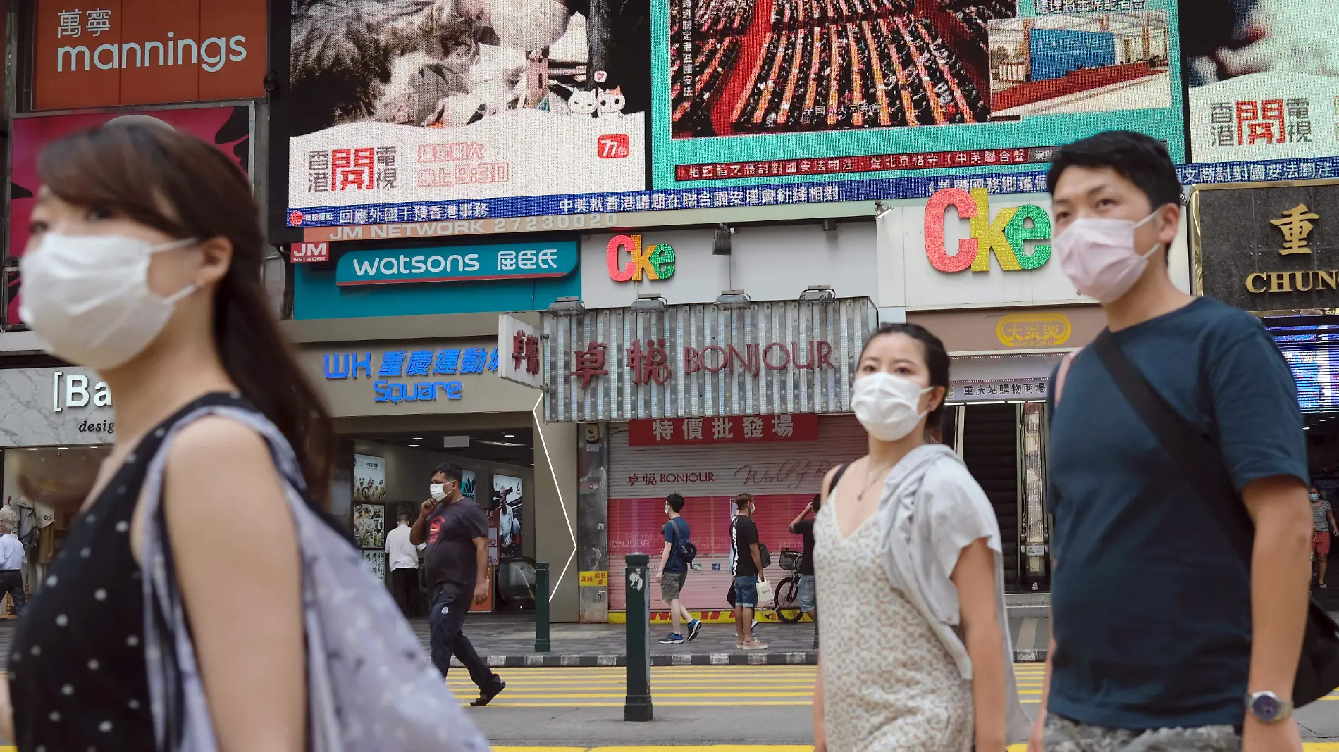 Hong Kong  REUTERS